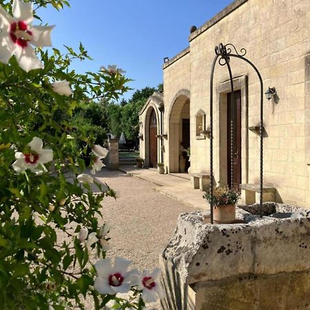 Masseria Sucea Martano Dış mekan fotoğraf