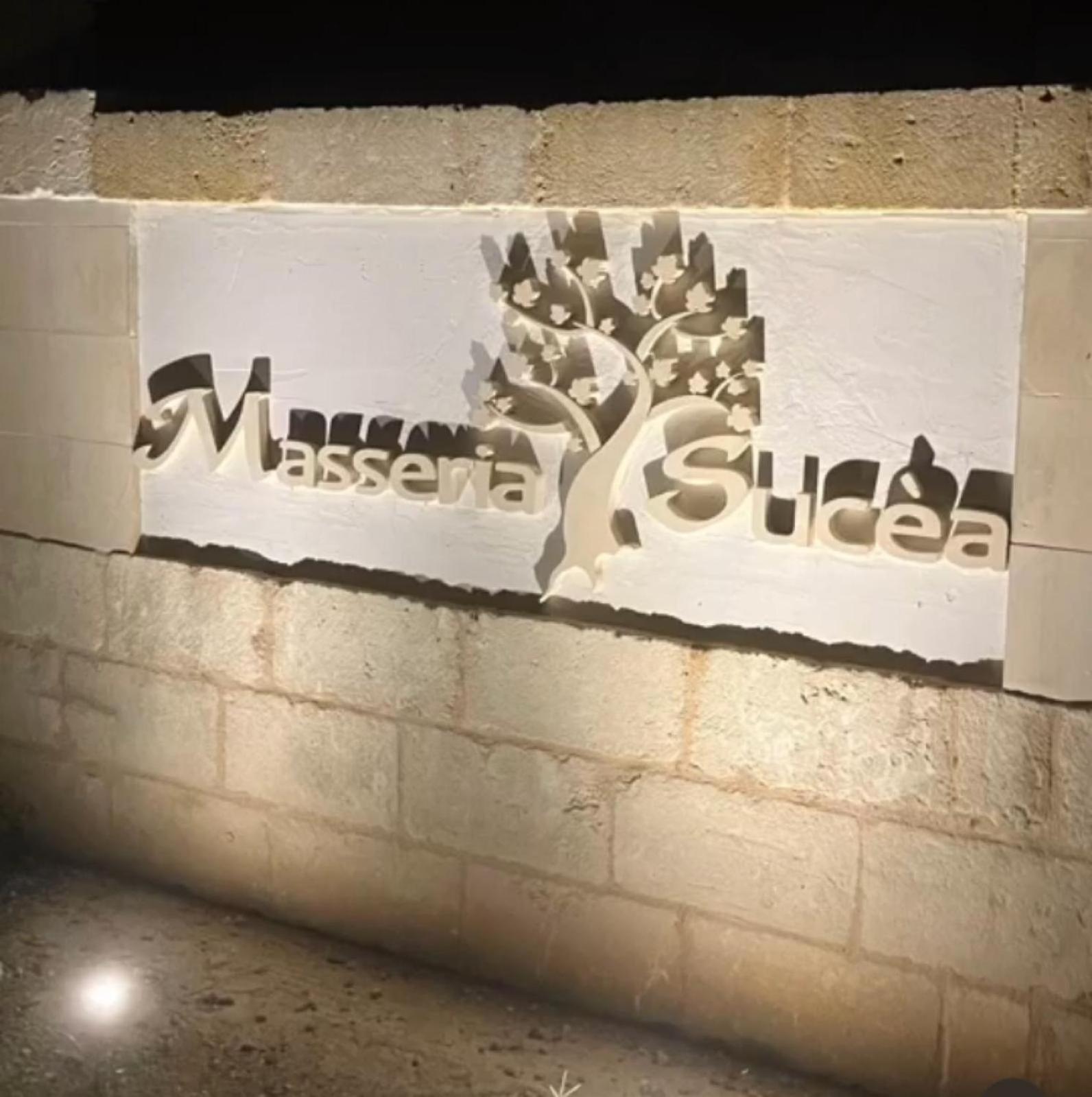 Masseria Sucea Martano Dış mekan fotoğraf