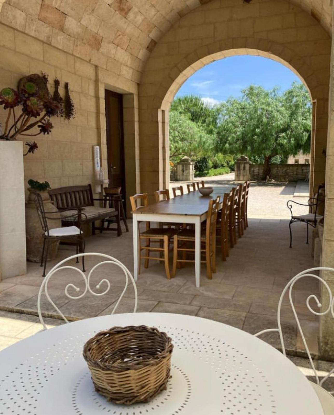 Masseria Sucea Martano Dış mekan fotoğraf