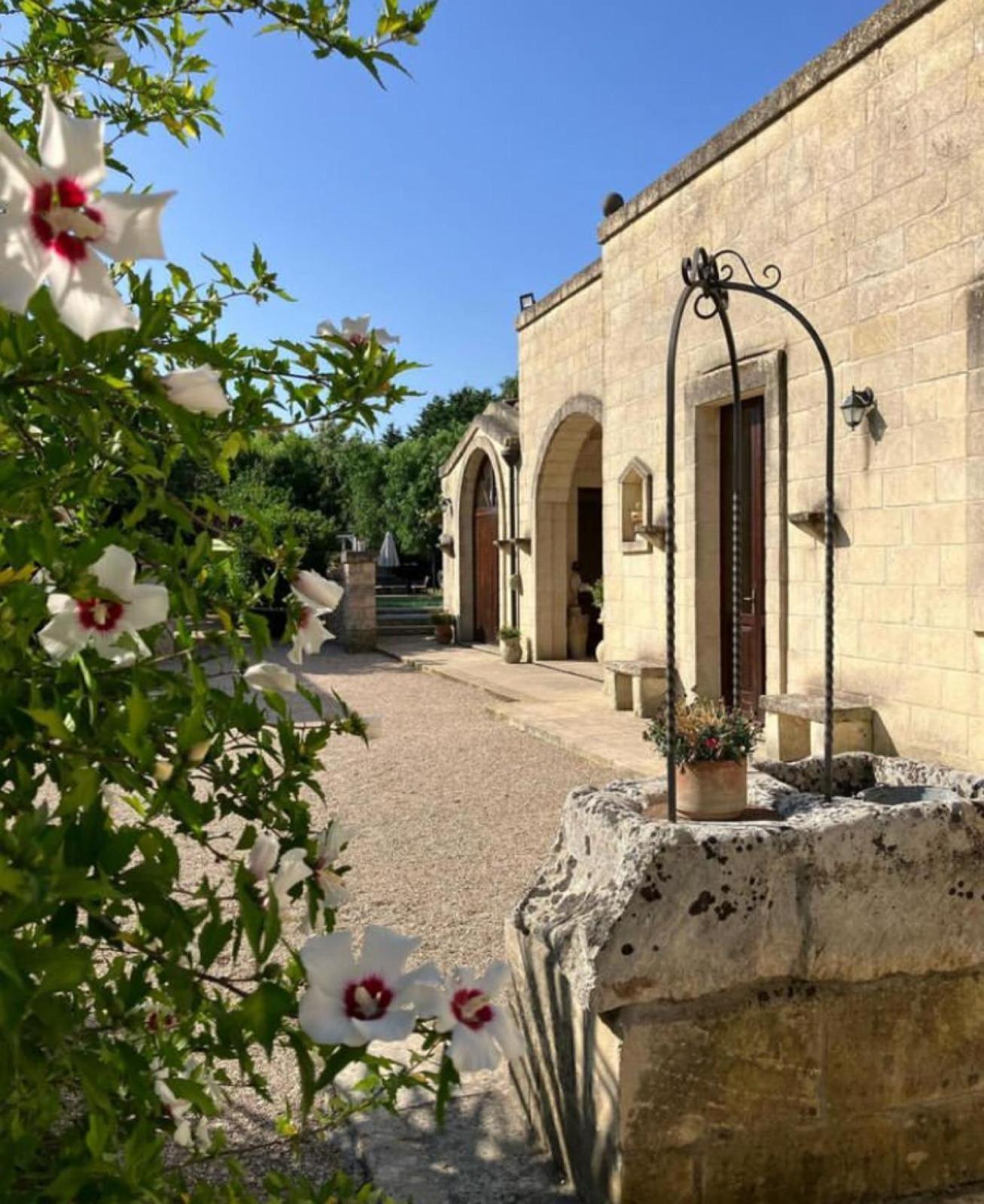 Masseria Sucea Martano Dış mekan fotoğraf
