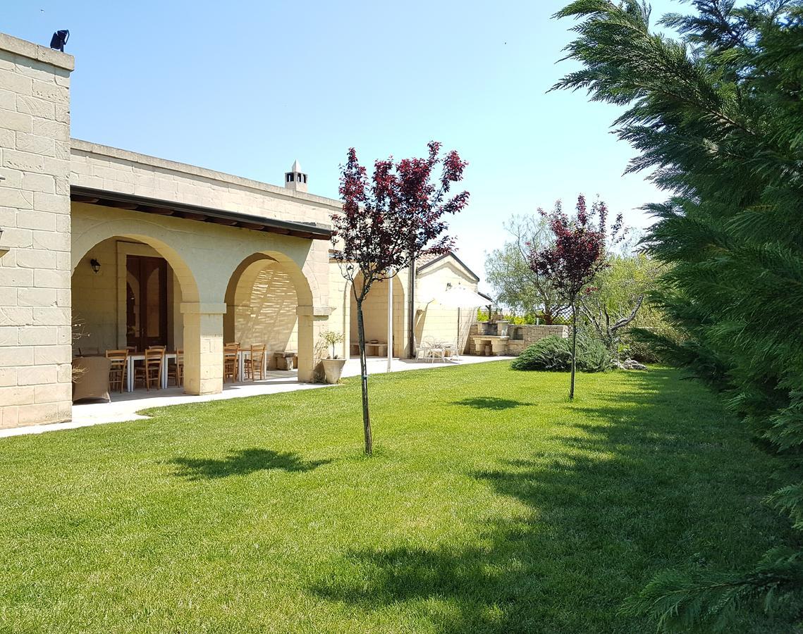 Masseria Sucea Martano Dış mekan fotoğraf