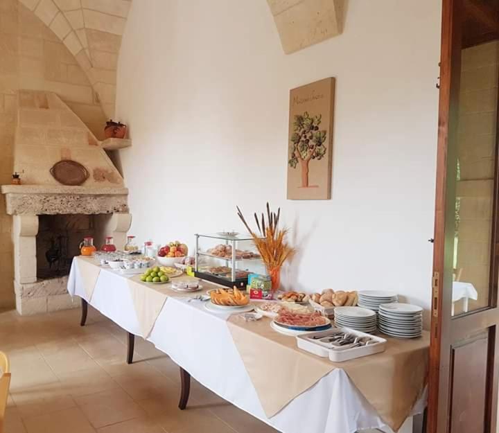 Masseria Sucea Martano Dış mekan fotoğraf